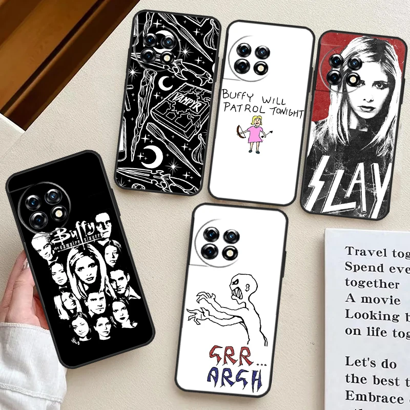 Buffy the Vampire Slayer Case For OnePlus 12 11 9 10 Pro 8T 9R 10T 10R 12R OnePlus Nord N20 N10 2 2T CE 3 Lite Cover