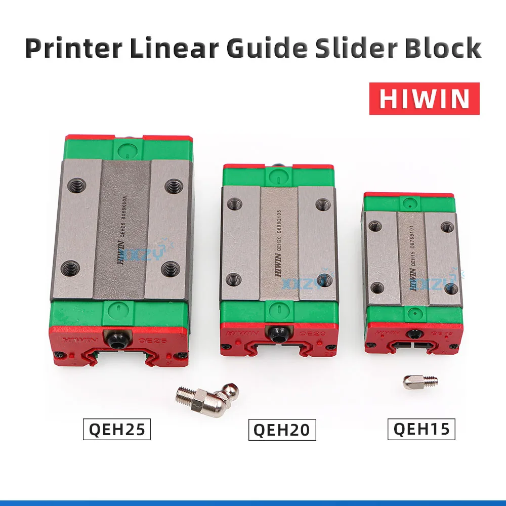 HIWIN Linear Guide Slider Block QEH15 QEH20 for Wit-color Allwin Gongzheng Inkjet Printer QEH25CA Rail Sliding Block Slider