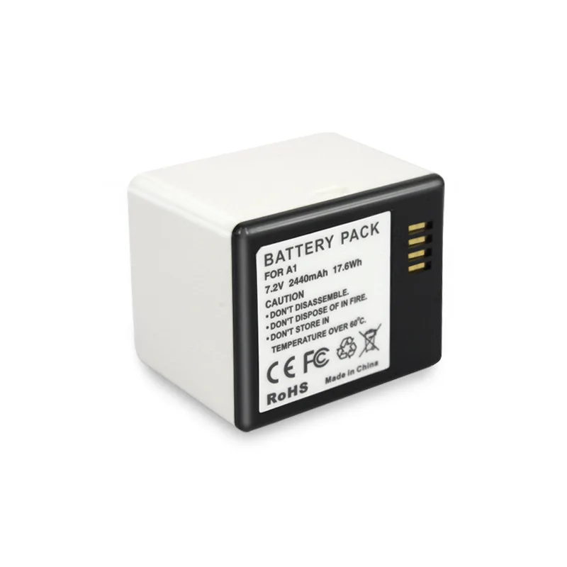 A-1 AlroPro 2 Battery 7.2V 17.6Wh 2440mAh for Netgear VMA4400 VMS4230P Security Camera High Quality Replacement Battery