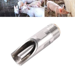 Stainless Steel Pig Water Dispenser 1/2