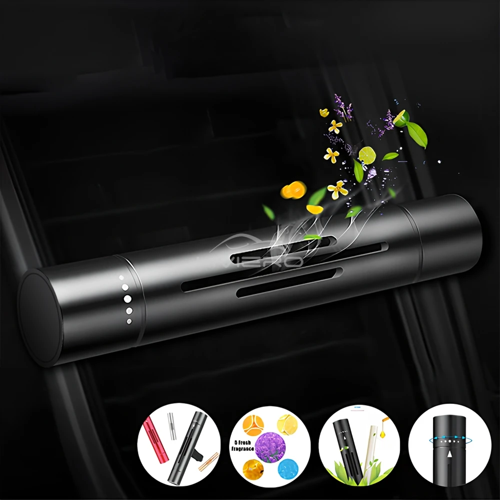 Lufterfrischer Duft Auto-Lüftungsparfüm Aromastoff Auto-Innenausstattung Zubehör Individuelles Styling Geruchsbeseitigung Aroma Mehrere Farben zur Auswahl – Detail 2