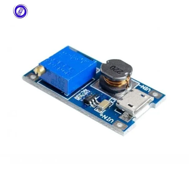 10PCS/LOT DC DC Step Up Power Supply Booster MT3608 For Replace XL6009 Micro USB 2A Adjustable 2-24V To 28V Step-up Module