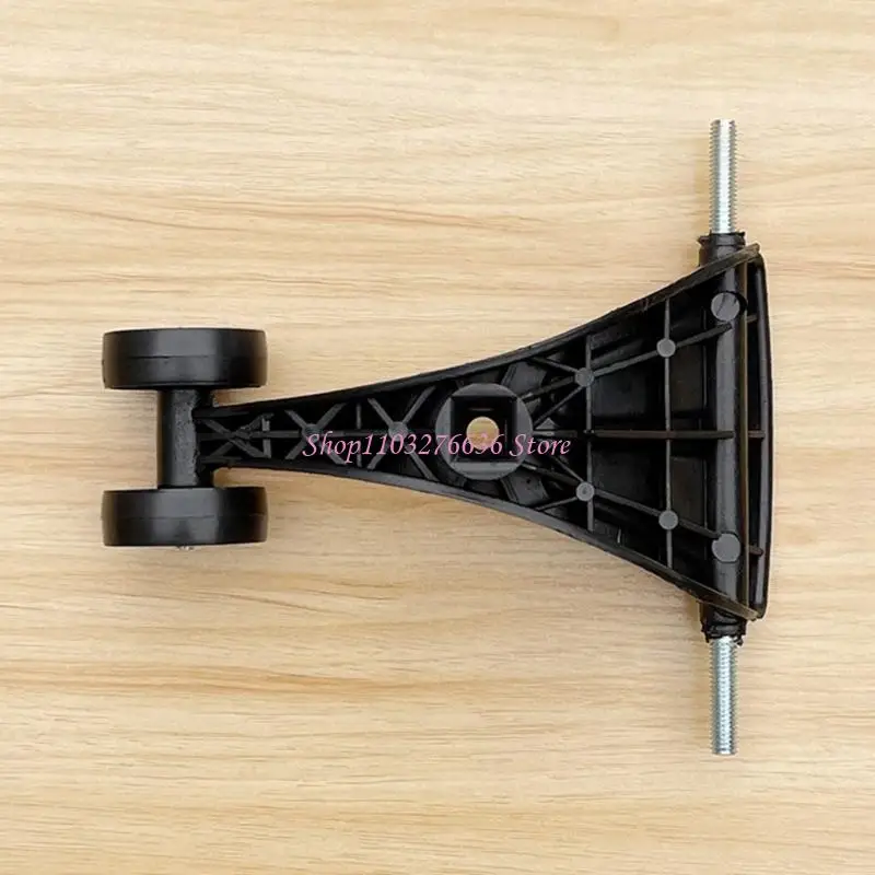 R6FD Kinderen Rijden op autospeelgoed voor/achterste montagewielvervangingsgedeelte met metalen frame voor swing Car en draai 3