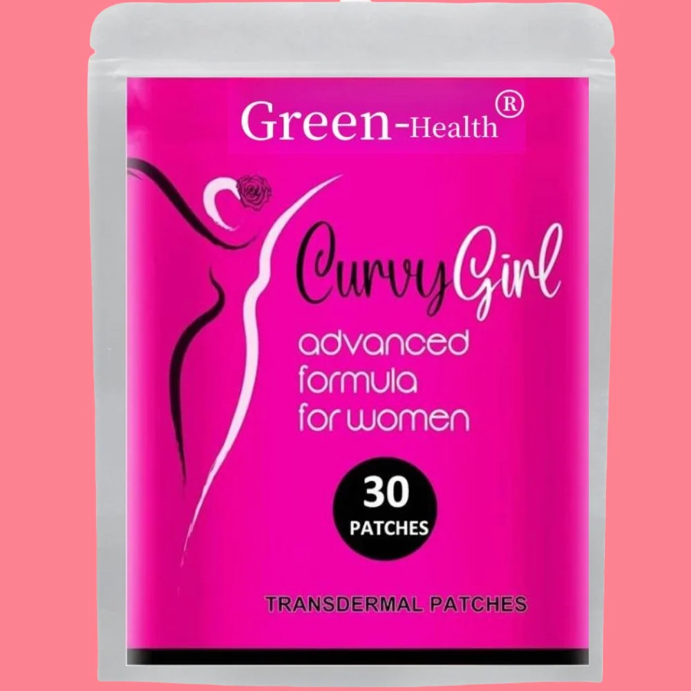 

30 Patches Female Weight Transdermal Patches- Hip and Breast for Women- Get Your Curves Fast