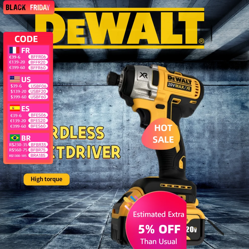 DEWALT DCD887 электрическая дрель