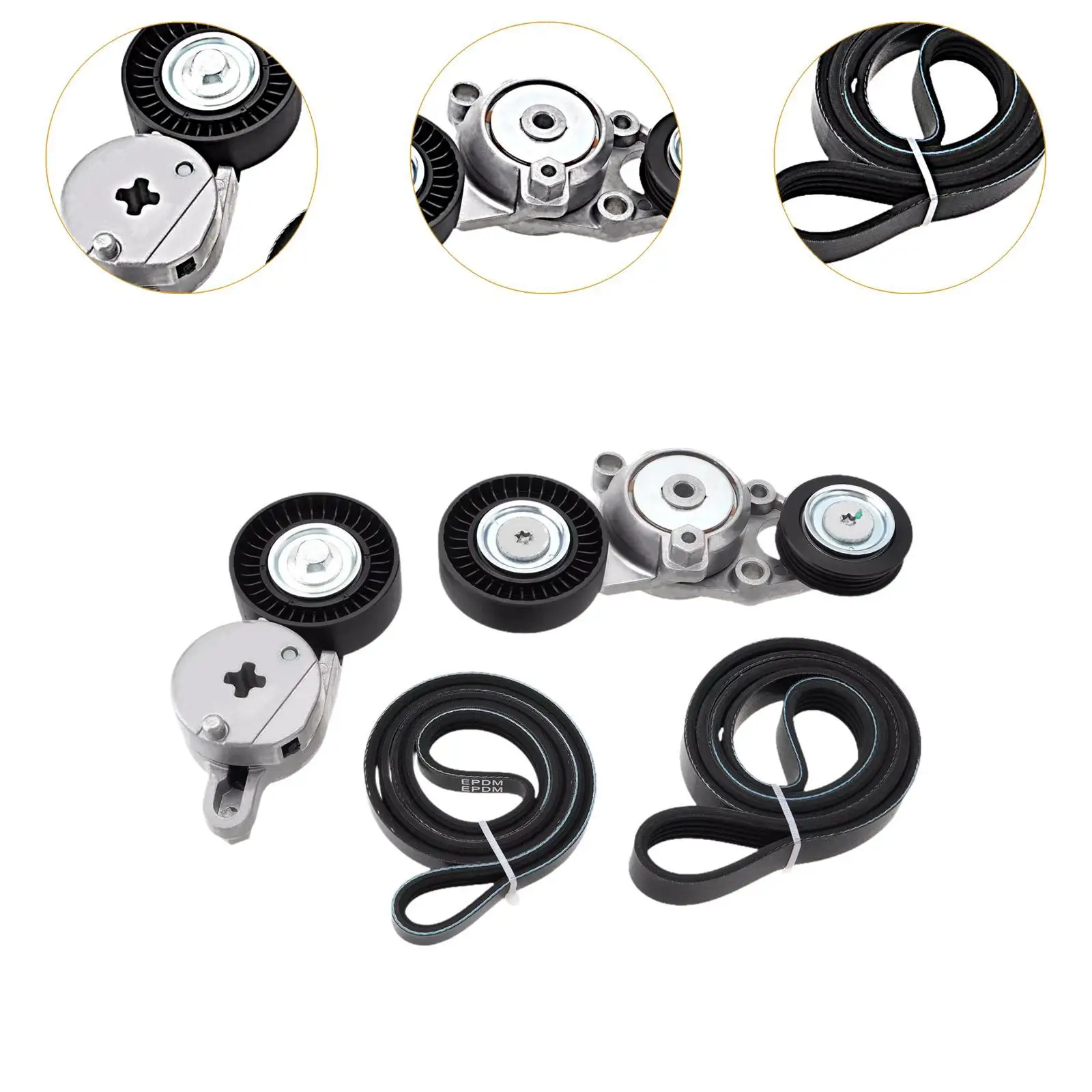 Gruppo tenditore cinghia di trasmissione 90916-02671 per Toyota per accessori camry