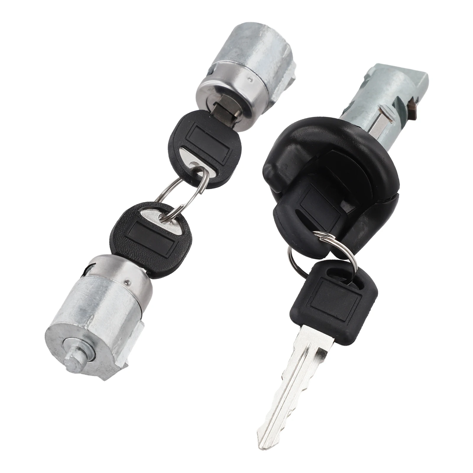 

Ignition Switch & Door Lock Cylinders With Keys 702671 702674 For Chevy For GMC Car Accessories Interiors