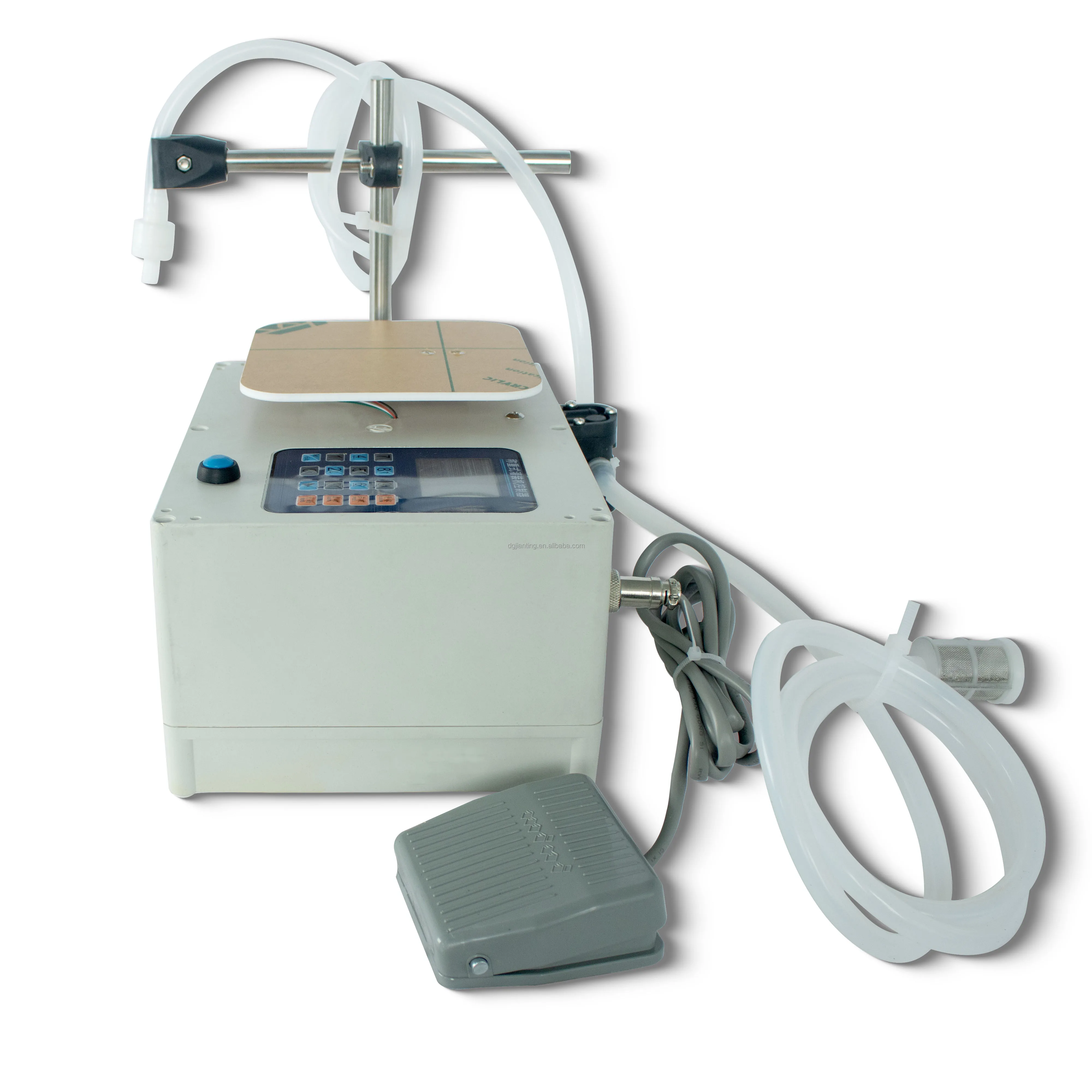 Oyster Sauce, Oil Liquid Oil Perfume Liquid Packaging Canned Edible Oil OysterOil Automatic Desktop Filling Machine