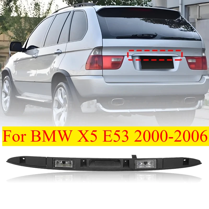 

Ручка крышки багажника с кнопкой ключа 51137170676 51137054941 для BMW X5 E53 2000-2006 Touring Ручка крышки заднего люка