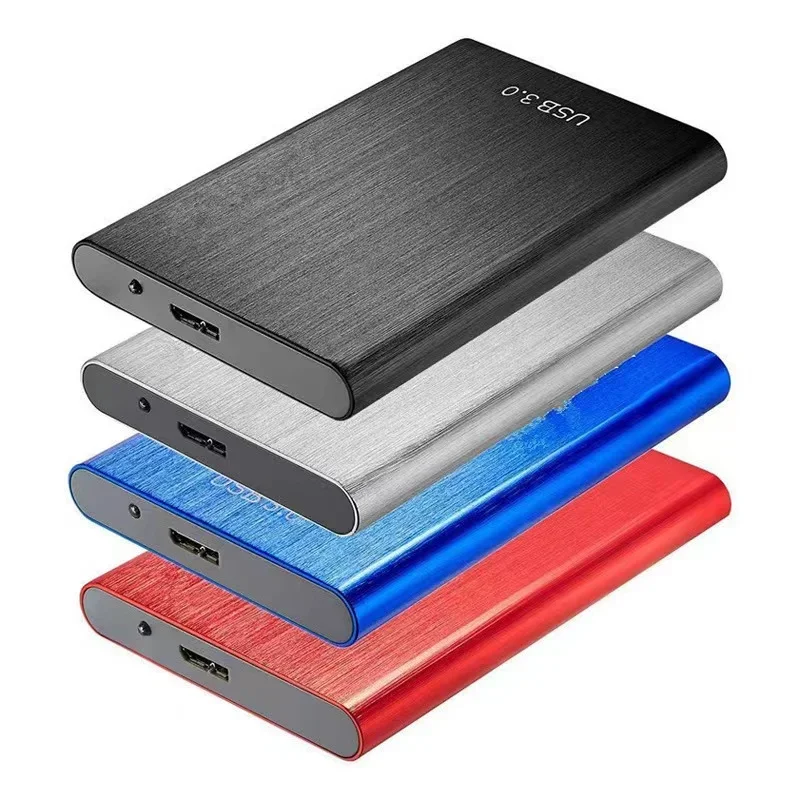 Orijinal taşınabilir yüksek hızlı SSD/HDD 2TB/4TB/8TB/16TB/30TB harici sabit disk yığın depolama USB 3.0 arayüz bellek sabit disk