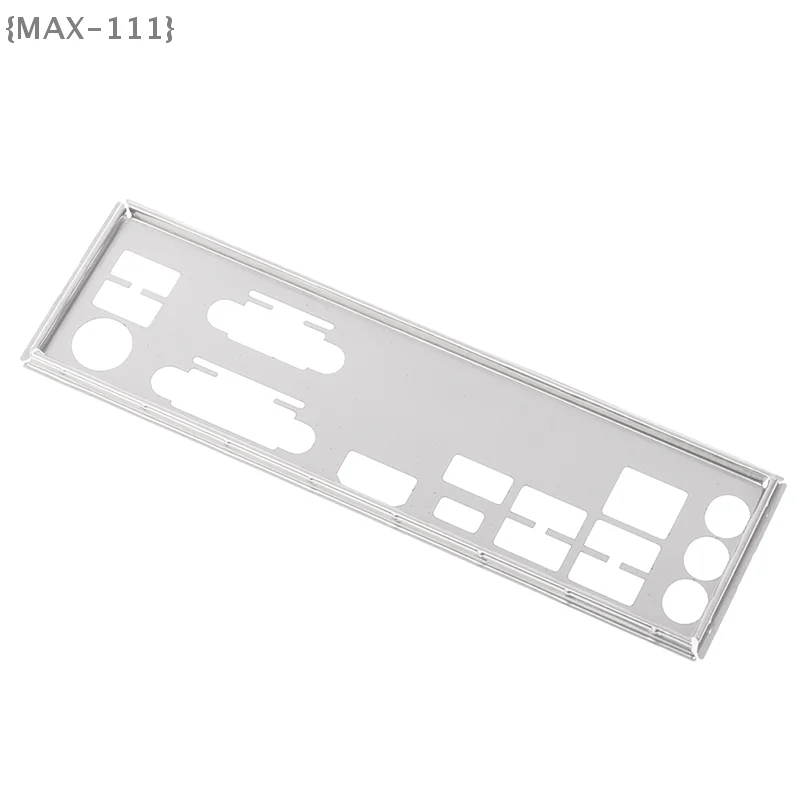 【F2-MAX111】NEW Stainless Steel Shield Back Plate BackPlate Bracket Baffle Motherboard Blank For ASRock B450M Pro4