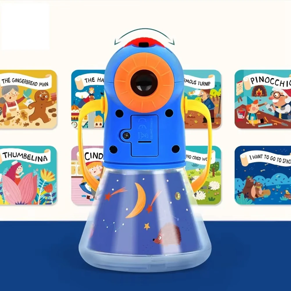 

NEW_Story проектор с ночником, фонарик, игрушка для сна детей