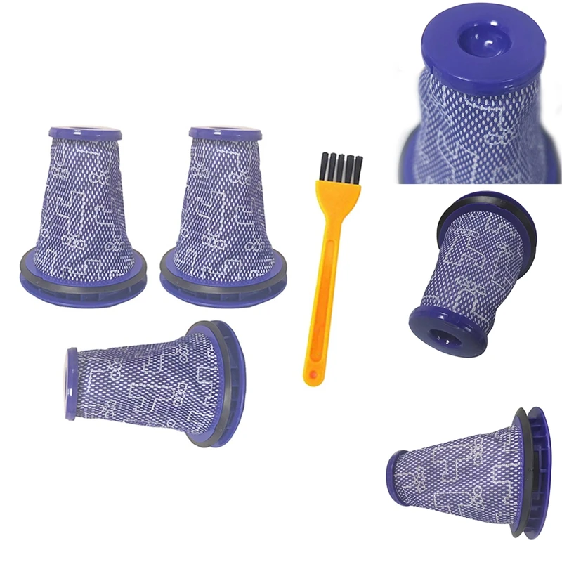 진공 청소기 HEPA 필터 브러시, 다이슨 CY22 CY23 CY24 CY25 DY75 DY77 DY78 빅볼 진공 청소기 액세서리 부품
