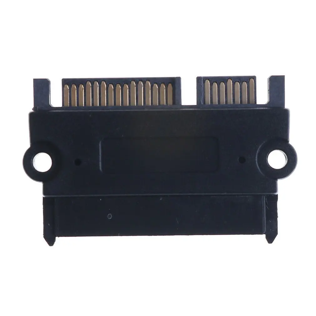 22Pin 7+15 Pin Male Plug To SATA 22Pin Female Jack Convertor M/F Adapter SAS SN For PC Laptop Projector