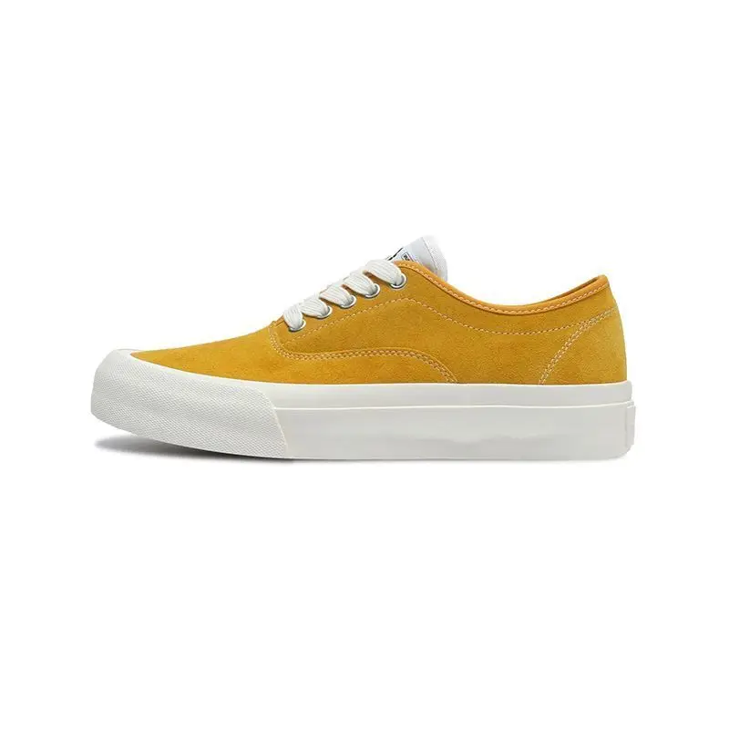 

Trendy Low-Top Men's Board Shoes Thick Bottom Heightening Lace-Up Daily Commuter British Style Casual Versatile Biscuit Shoes