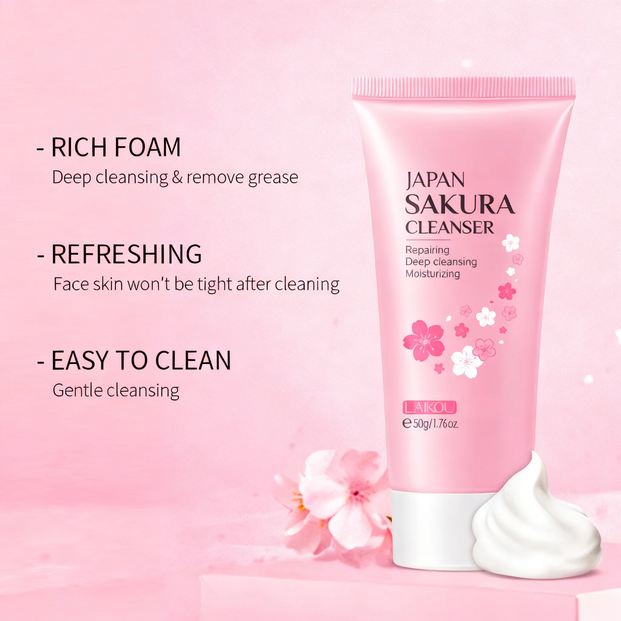 Laikou Sakura Clean…