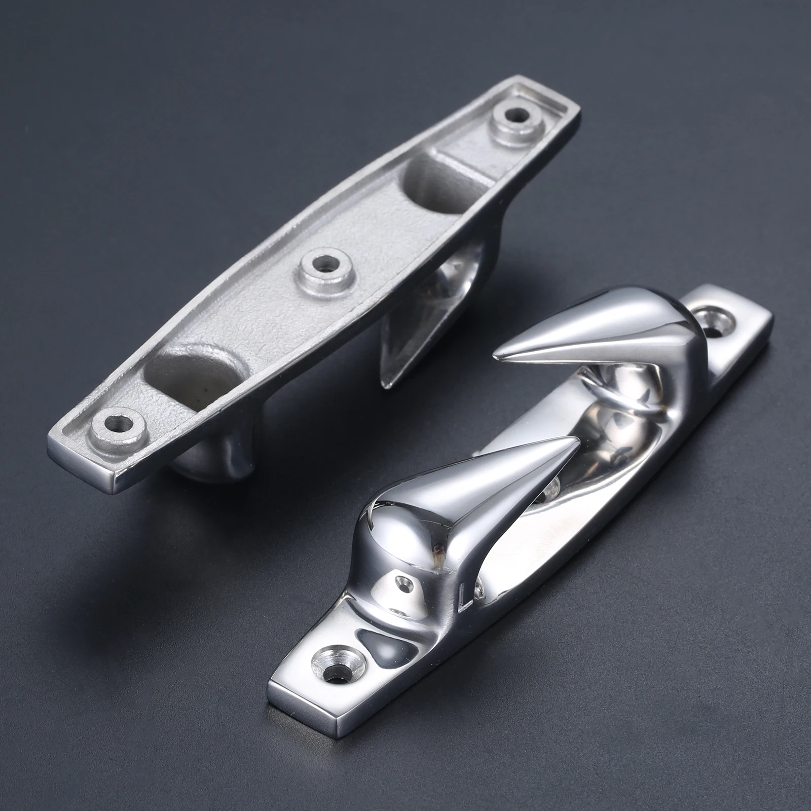 الثقيلة البحرية 316 مركب من الستانليس ستيل Fairlead المربط المرساة المربط المرساة خط يخت حبل المربط الأجهزة 119/152 مللي متر