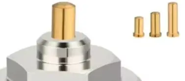 

Комплект из 3 адаптеров для термостатических клапанов с резьбой M30x1.0 на клапаны с резьбой M30x1.5: адаптер для термостатического радиатора.