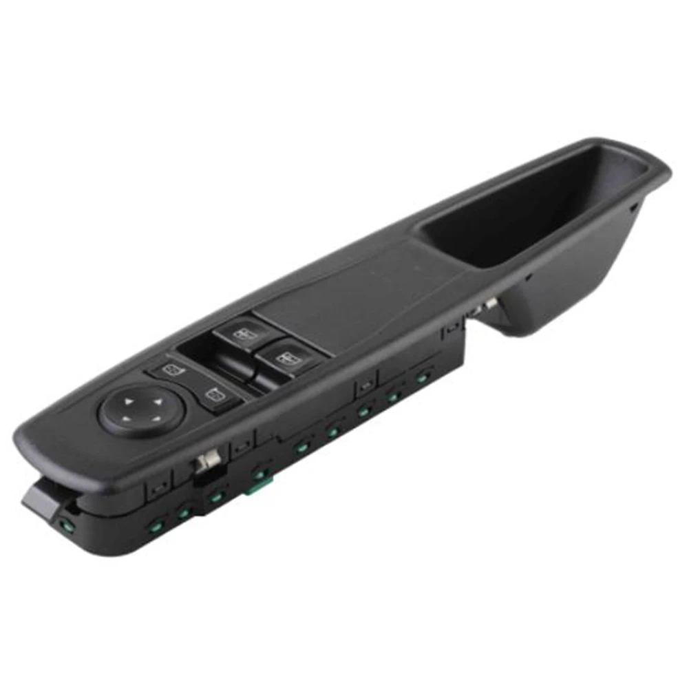 

Master Window Controller Power Window Switch Window Control Operation Black Direct Replacement Front Left Placement