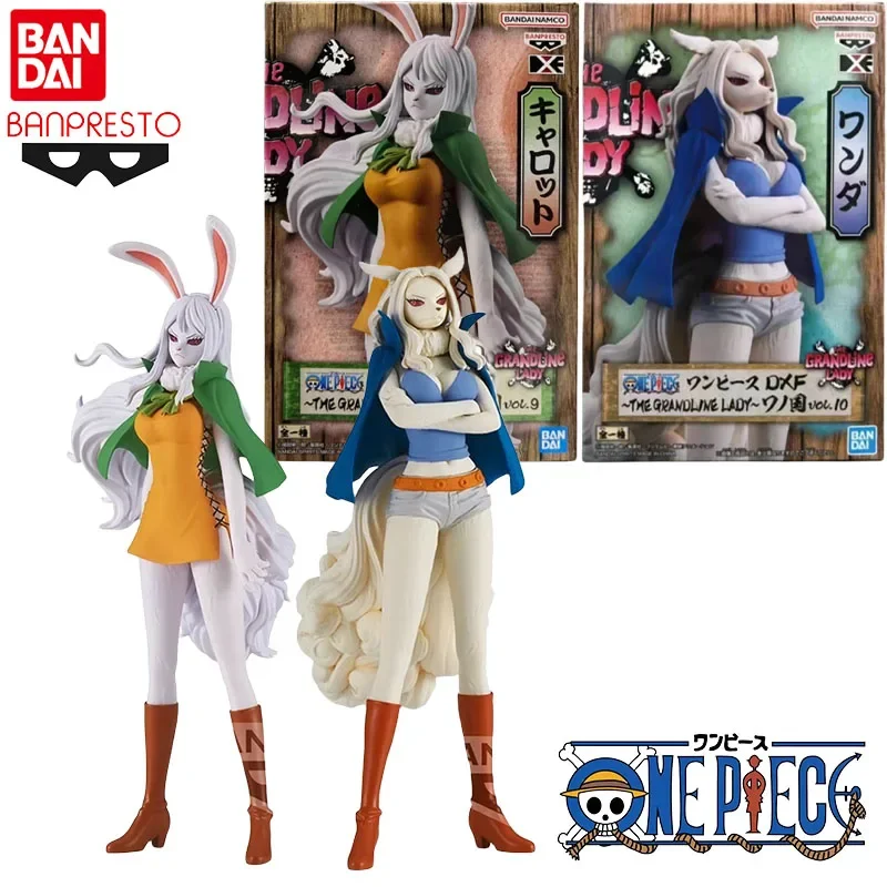 Bandai Echt Banpresto EEN STUK Anime Figuur DXF Wortel Wanda Sulong Actie Speelgoed voor Kinderen Gift Collectible Model Ornamenten