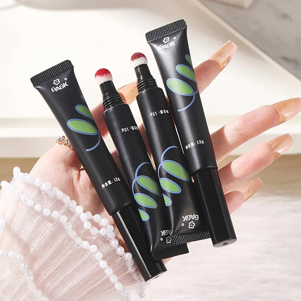 Sponzen Hoofd Luchtkussen Lip Crème Natuurlijke Matte Lip Lip Cosmetische Make-Up Tint Koreaanse Kleuring Hydraterende Lippenstift Glazuur La E3d7