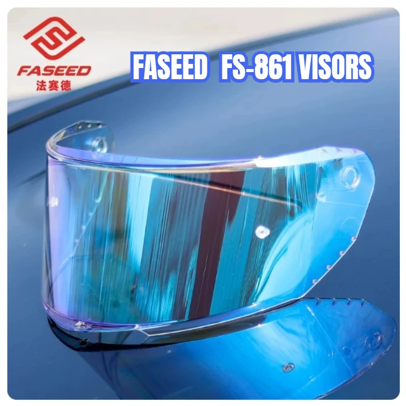 Visière de casque Hot Faseed HD Lens FS-861, accessoires de remplacement pour casque