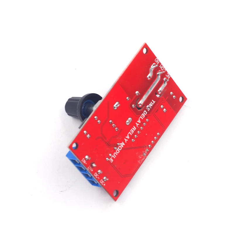 Delay time relay module 5V12V24V timing programmable optocoupler isolation pulse cycle power-off trigger