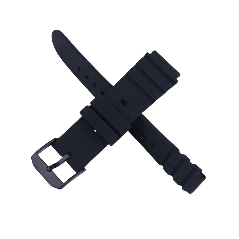 Luminox 3901 3001 3000 실리콘 시계 밴드 스포츠 손목 밴드 팔찌와 호환되는 남성용 Rubbe 시계 스트랩 버클 액세서리