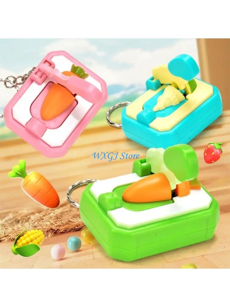 

37JE Fruit Design Holder Lightweight ABS Materials Creative Bags Decoration