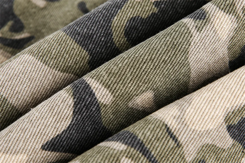 Herren Camo Blumenmuster Kunstfell Kapuzen-Bomberjacke Winter Dicke Fleece-Gefütterte Kurze Gefütterte Jacke Lose Y2K Streetwear Männliche Freizeit-Oberbekleidung – Detail 12