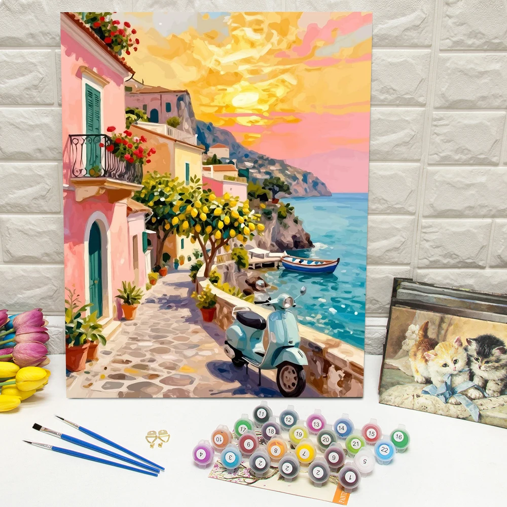 Huacan Diy Painting…