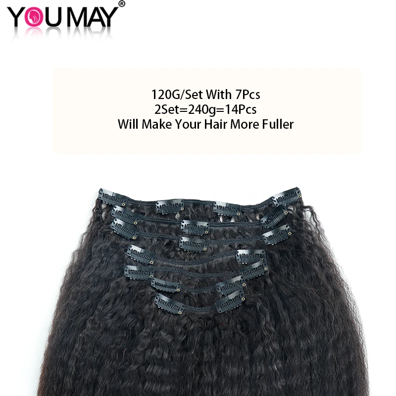 Kinky Straight réinitialisation In Human Hair Extensions, Bundle en vrac pour les femmes noires, You May Virgin, Natural Black réinitialisation Ins