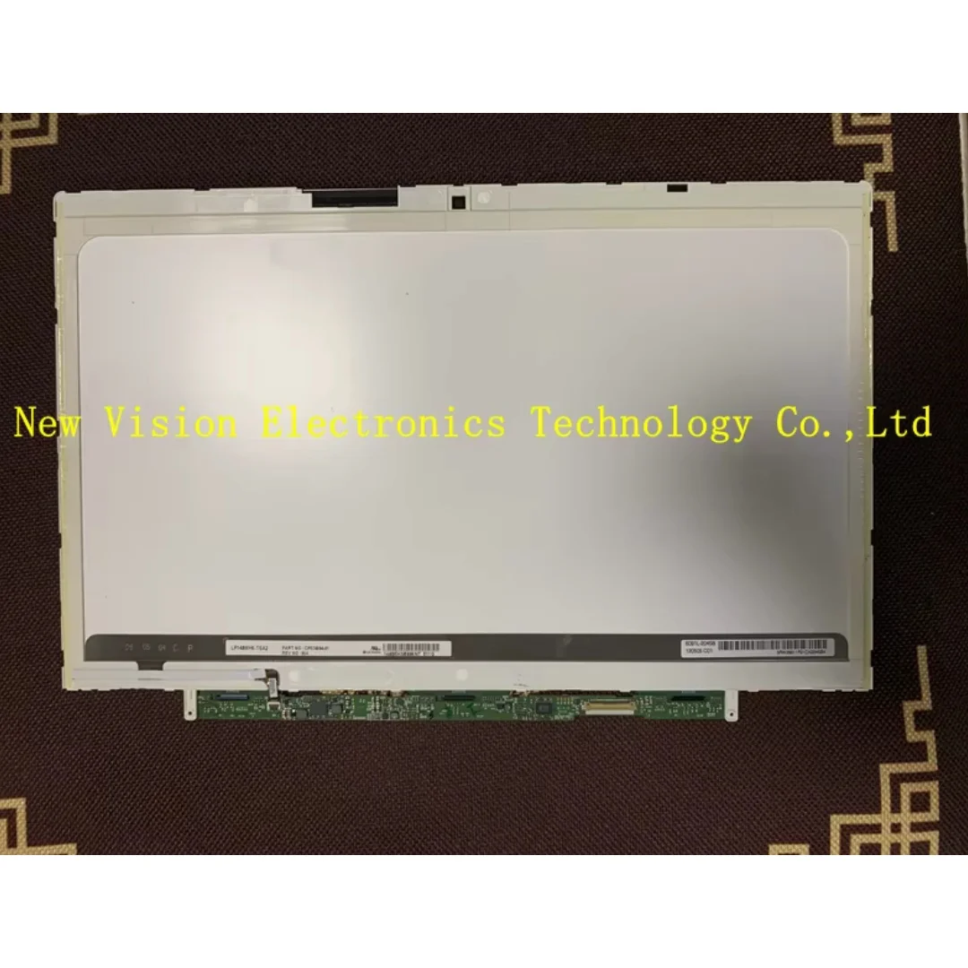 P140WH6-TSA2 LP140WH6-TSA3 CP574905-01 LP140WH6 TSA2 TSA3 Original 14.0 inch For Fujitsu U772 Laptop LCD Screen LED Display