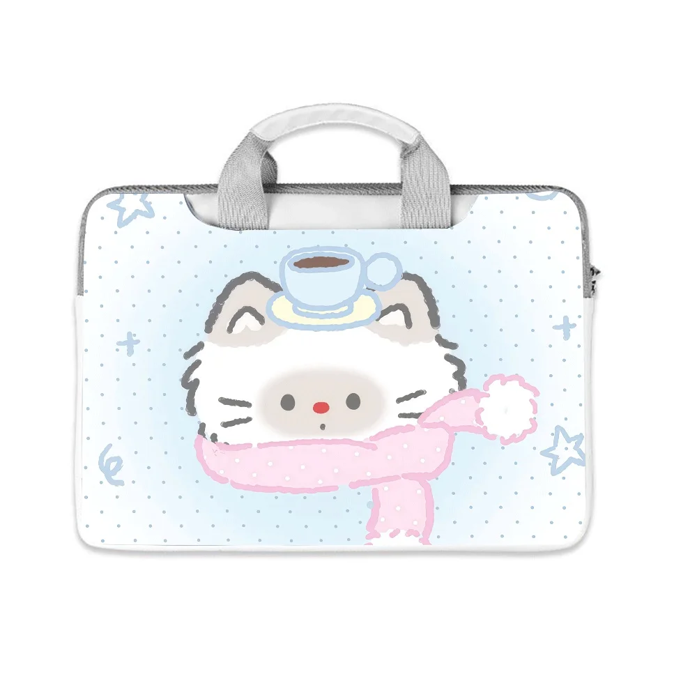 

Cartoon Animal Cute Crossbody Laptop Bag 12 13.3 14 15 15.6 Inch Laptop Bag for Macbook Air Pro 16 Xiaomi Briefcase Handbag Gift