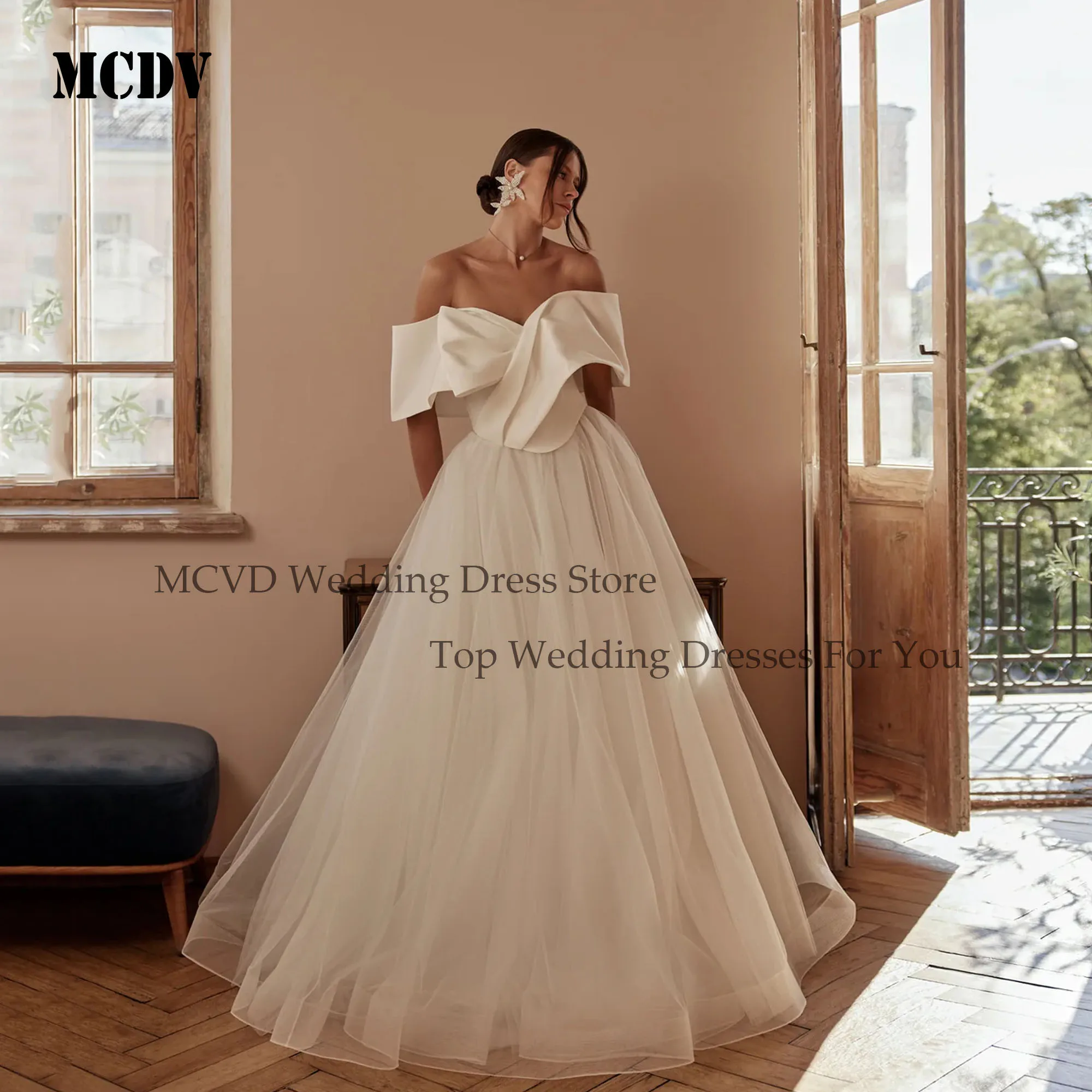 Mcdv Off Shoulder V…