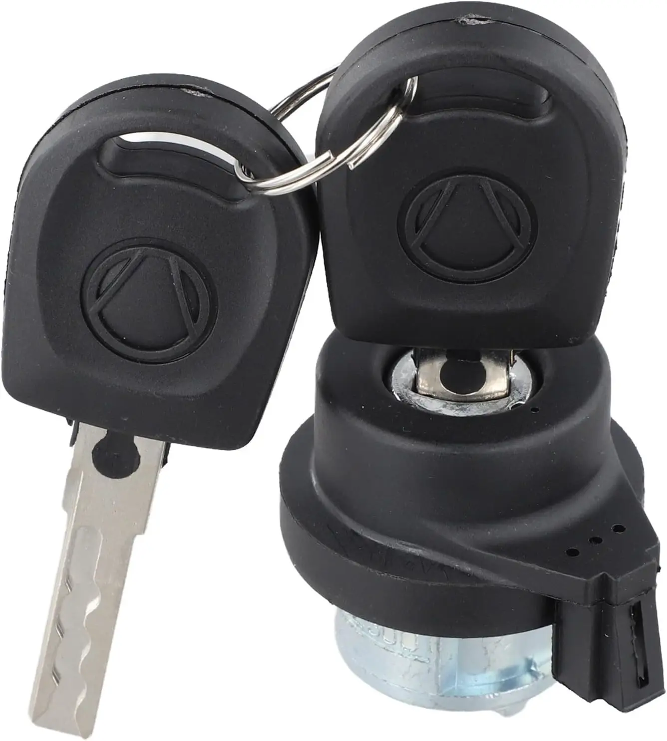 8E0905855A 8E0905855C Ignition Lock Cylinder with 2 Keys for Audi A4 A3 TT VW Golf Passat Jetta Steering