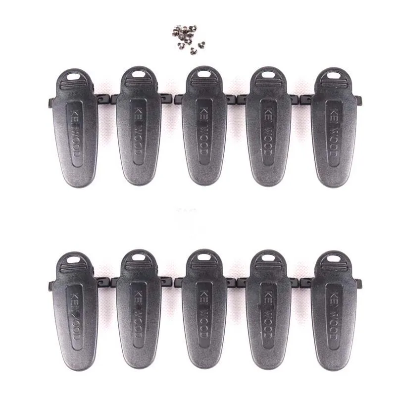 10 Stück Original-Batterie gürtel clip für Kenwood tk3160 tk2160 tk3140 tk2140 tk3170 tk2170 tk3178 tk3360 tk2360 nx220 nx320 Radio