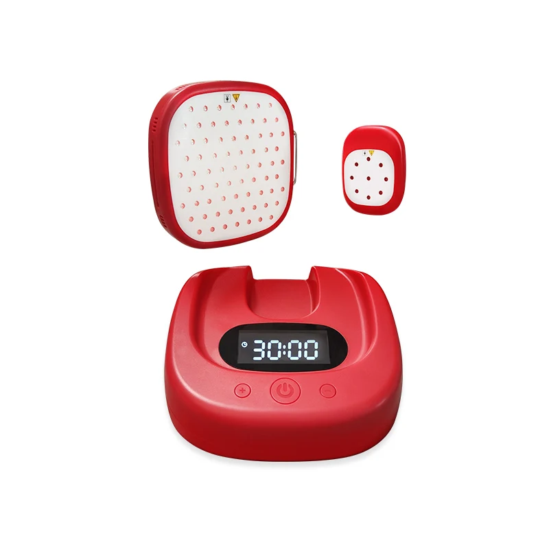 Men's Vitality Recovery Kit | Daily Red Light Therapy with Soothing Heat Flow | Luxury Experience with Top-Tier Quality