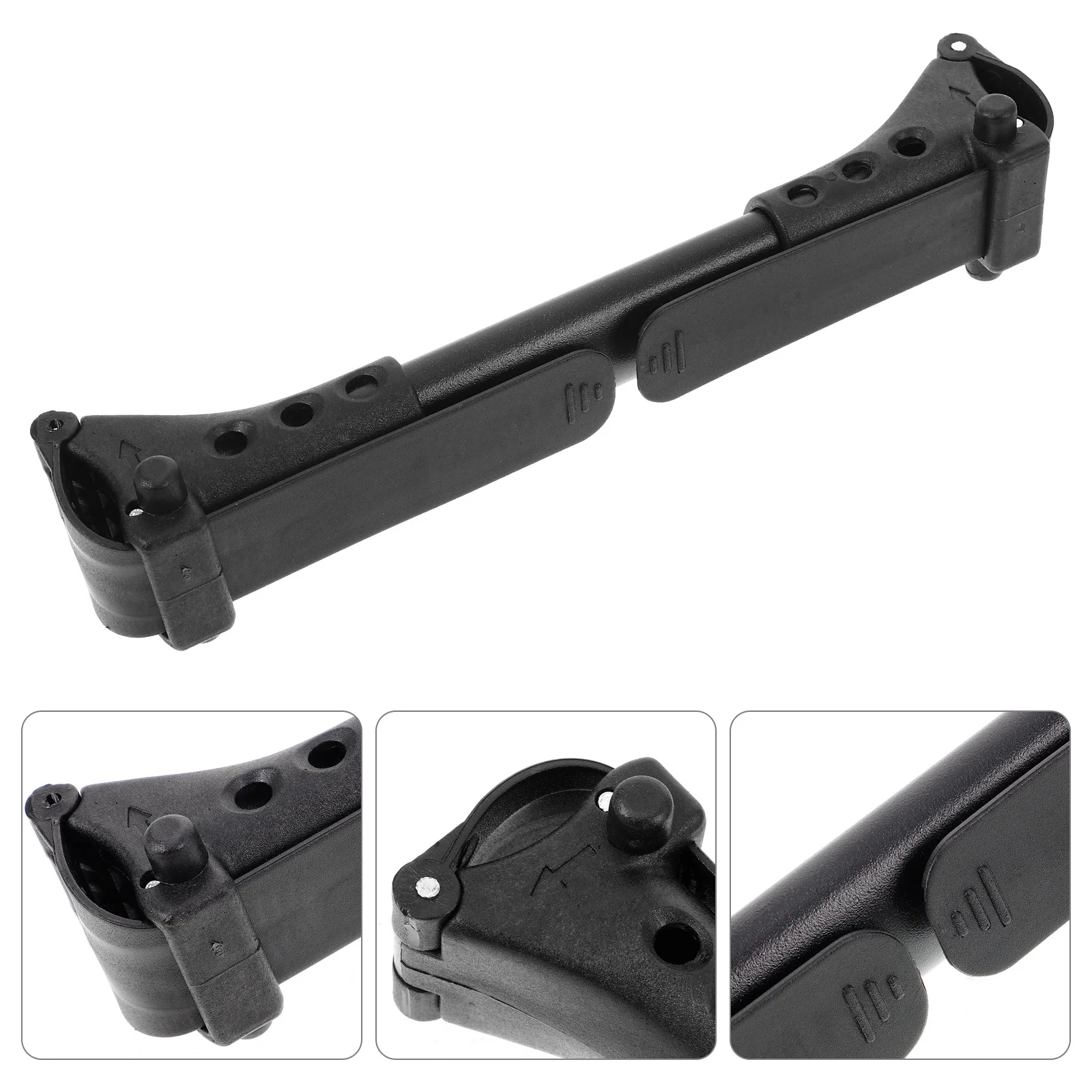 

Stroller Connector for Twins Universal Fit Baby Stroller Link Device Adjustable Plastic Pram Twin Connector