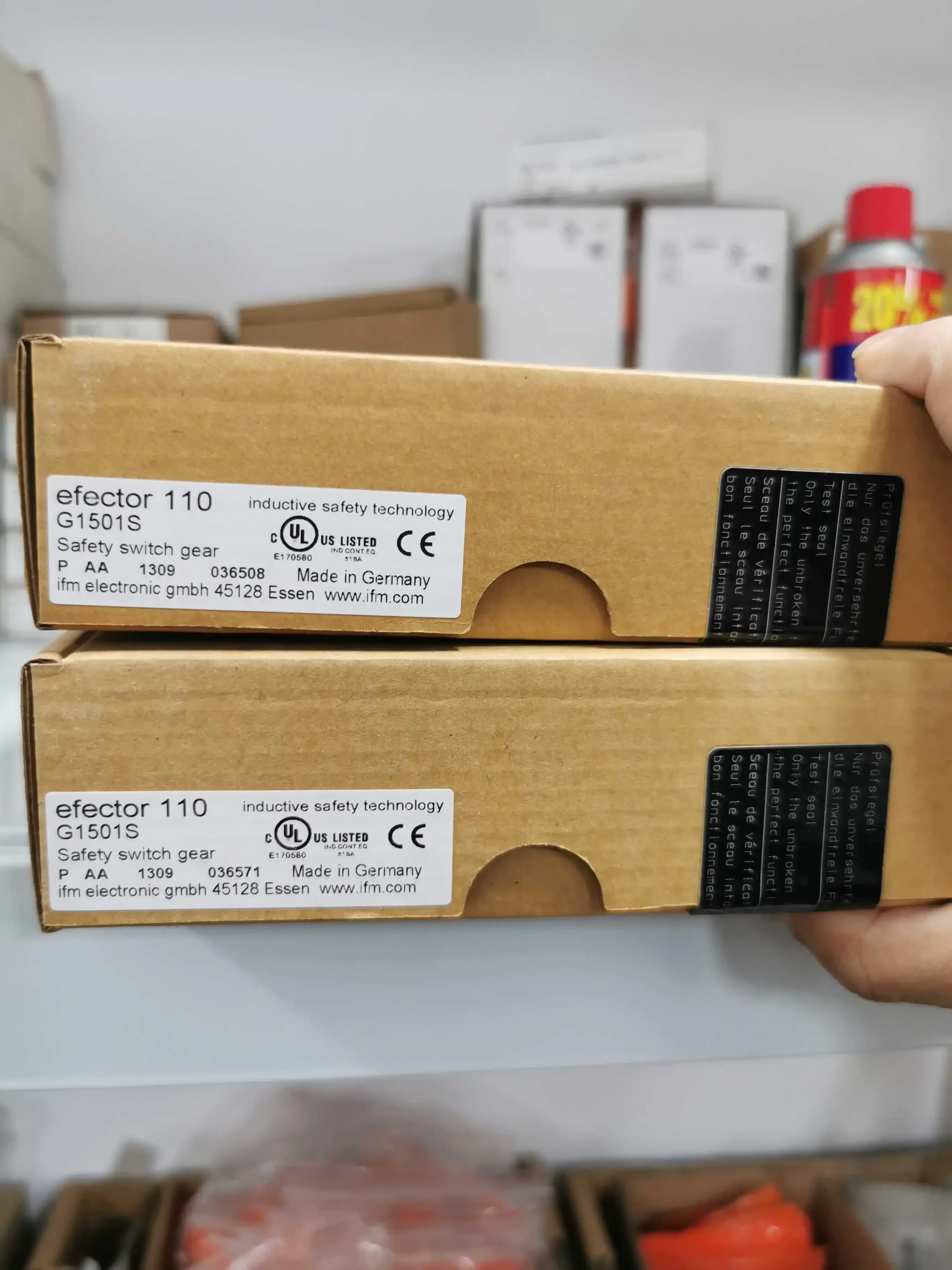 

New original IFM G1501S sensor module