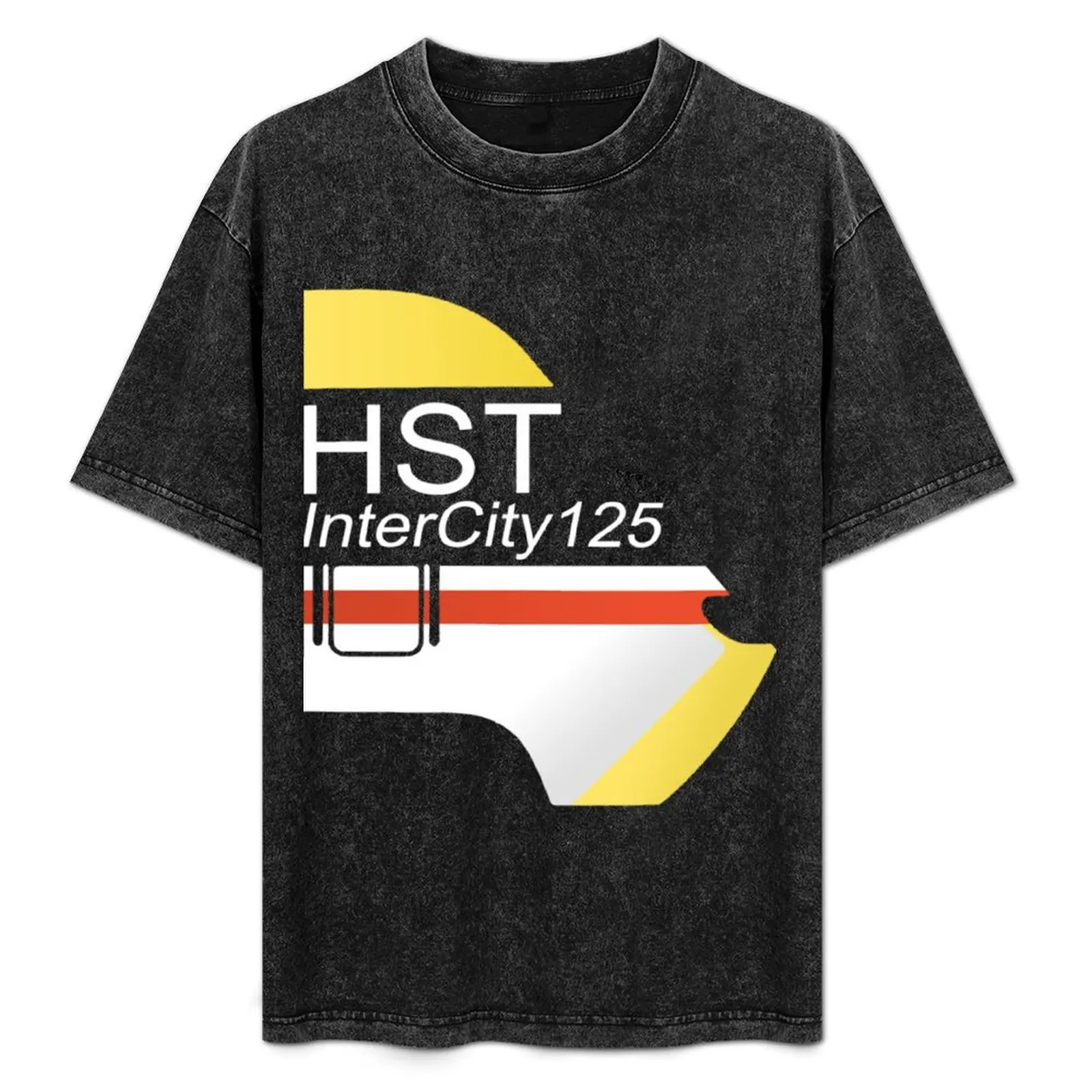 

HST InterCity 125 Class 43 Train T-Shirt vintage t shirts quick drying boys whites boys animal print t shirt men 100℅ cotton