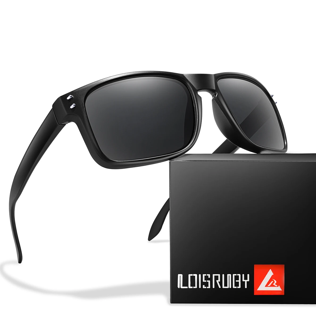 AliExpress NONE 3-Pairs Polarized UV400 Sunglasses for Men And Women Outdoor Sports Fishing Cycling Hiking Glasses Classic Square Frame Eyewear
