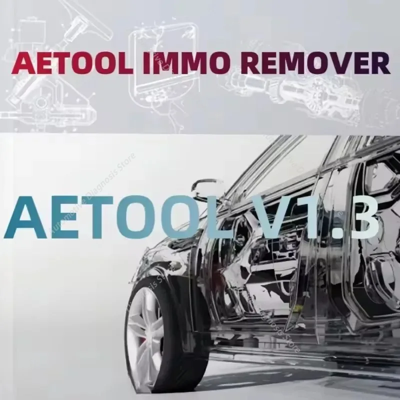 Vehicle AETOOL V1.3 ECU Programming Software Kit EEPROM Editing Tool with PIN Calculation Function Security System Utility
