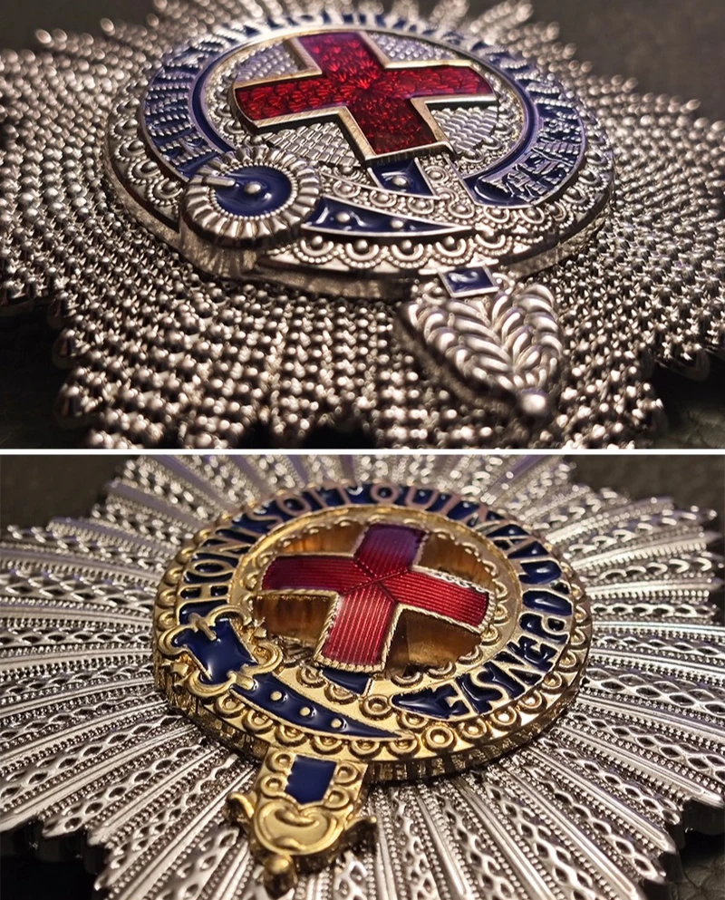 Edward III da Inglaterra, Reino Unido Os Cavaleiros da Mesa Redonda Ordem da Liga Big Star Pins Coleção de Fãs da História