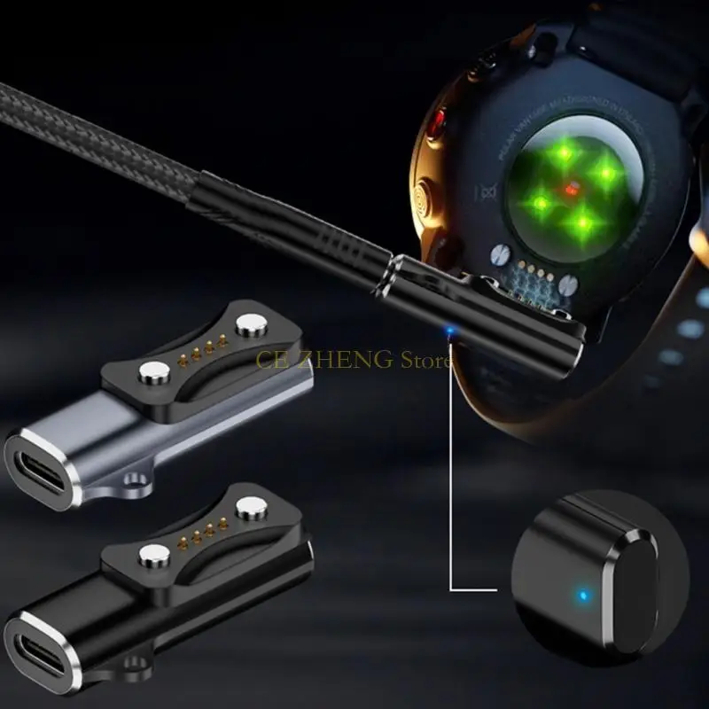 E56B 보안 연결된 Vantagev 3 용 인체 공학적 자기 충전 헤드 어댑터