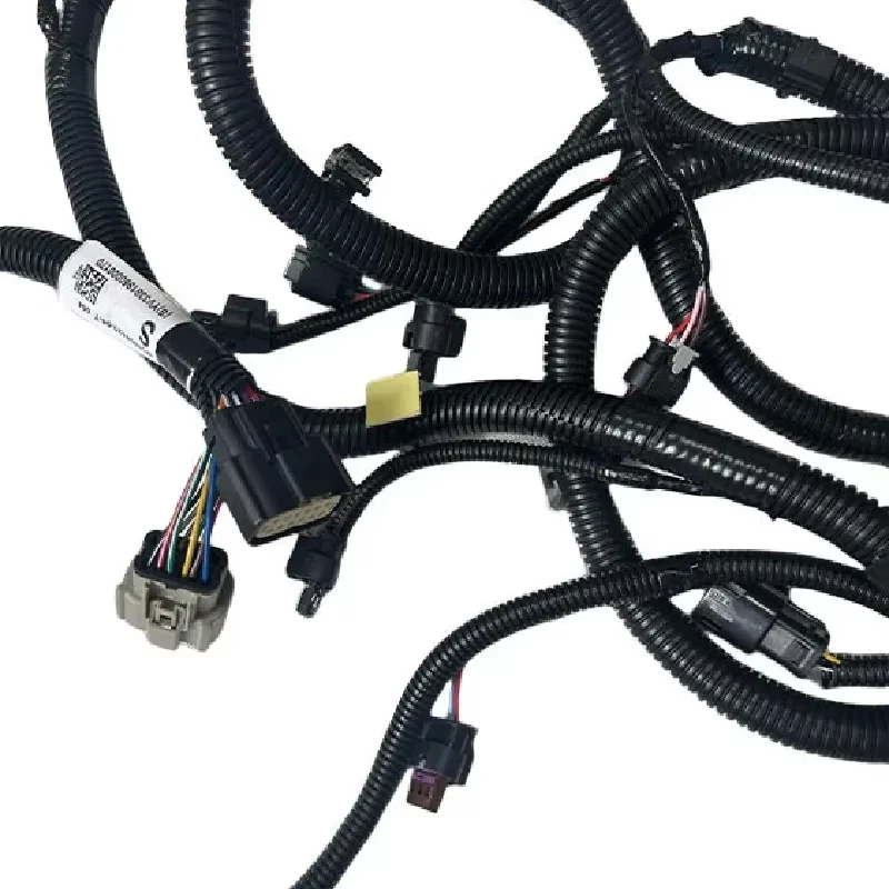 For Tesla Model S 2016-2021 Front Radar Wiring Harness Bumper Electric Eyelet 1004420-04-T Replacement Part New