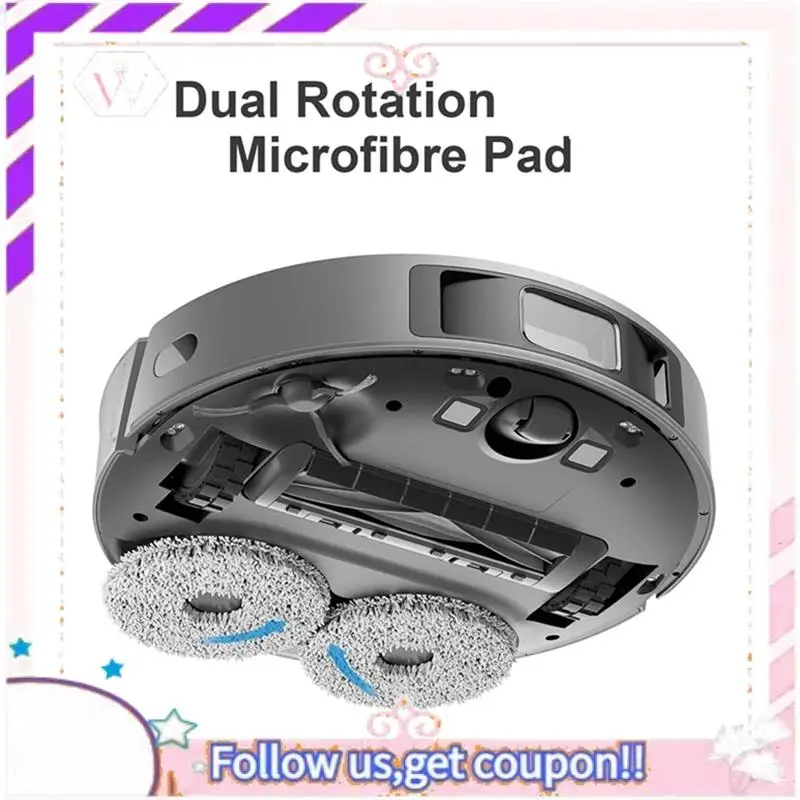 Durable Mop Pads Fo… - image