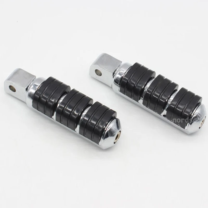 Front & Rear Motorcycle Foot Pegs Footrests For Honda Shadow VT750 750 Aero Ace Spirit Phantom RS Floorboards