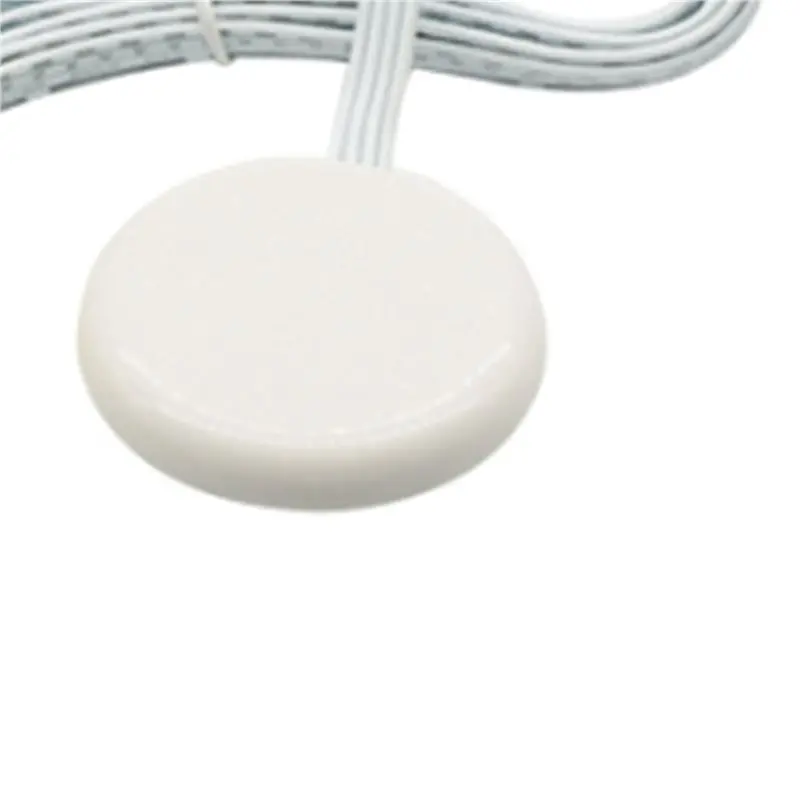 LICE-4X Penetrable Wood Panel Wireless Touch Sensor LED Light Switch Hand Control Dimmable Touch Dimmer