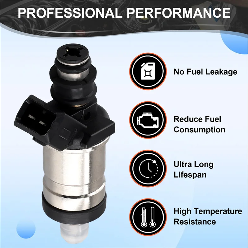 

AB61-06164-P06-A01 Новая топливная форсунка для HONDA CIVIC Del SOL 1,5 л 1,6 л INTEGRA 1,7 л 1,8 л
